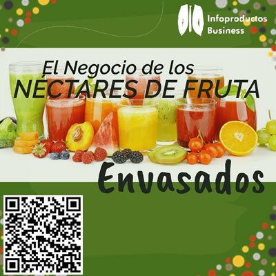 El Negocio de los Néctares de Fruta Envasados