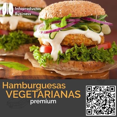 82-Hamburguesas Vegetarianas Premium Hamburguesas Vegetarianas Premium